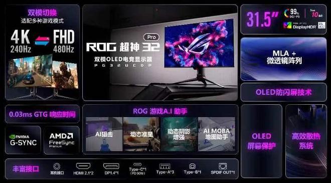 ：全方位革新游戏体验AG真人国际ROG(图6)