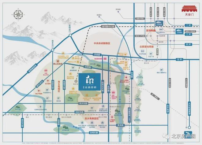 站发布·北京中建京西印玥楼盘详情！AG真人游戏中建京西印玥2024网(图6)